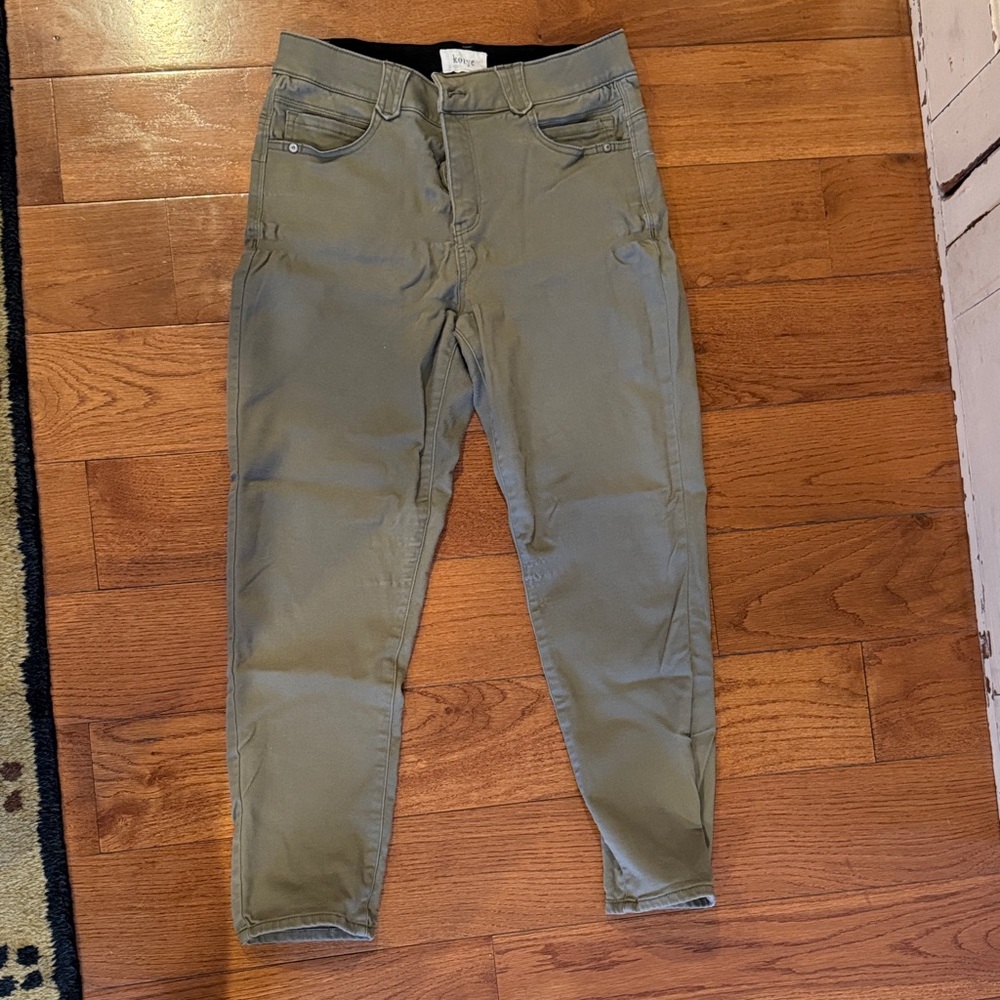 Khaki Skinny Jeans for Women